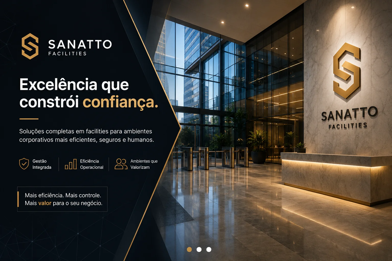 Excelência que constrói confiança.